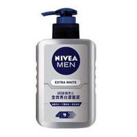 NIVEA 妮维雅 男士焕白洁面乳 150ml