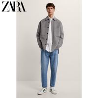 ZARA 08062425427 男士修身版型九分及踝牛仔裤