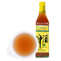 WANGZHIHE 王致和 精制料酒 500ml 烹饪黄酒 中华