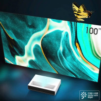 峰米 4K Cinema 2 激光电视 含100寸黑栅抗光屏