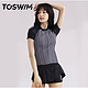  TOSWIM 拓胜 TS91121220 女士分体泳衣　