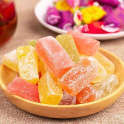 圣德利高粱饴软糖高粱饴1斤装混合口味