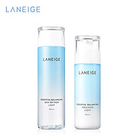 PLUS会员：LANEIGE 兰芝 水衡清盈套装（赠 洁面50g*3+水衡乳25ml*3+水衡水25ml*3+透润水25ml）