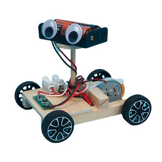 西克里 DIY声控车机器人科学实验材料包