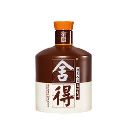 舍得 52度 白酒单瓶 浓香型纯粮食老酒 100ml