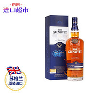 PLUS会员：THE GLENLIVET 格兰威特 麦芽威士忌 1L 进口洋酒