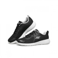 SKECHERS 斯凯奇 667081-BKW  女款运动鞋