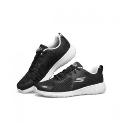SKECHERS 斯凯奇 667081-BKW  女款运动鞋
