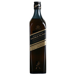 JOHNNIE WALKER 尊尼获加 醇黑调配苏格兰威士忌 黑方黑牌 纯黑Johnnie Walker洋酒 700ml
