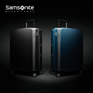 Samsonite 新秀丽 拉杆箱 旅行箱登机行李箱高端拉杆箱男女 HB7 黑色 20英寸