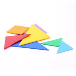 mg晨光文具大号七巧板几何图形认知智力拼图儿童早教玩具经典七巧板