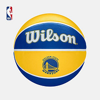 NBA -Wilson 威尔胜 7号 各球队标志RB篮球 室外使用 TEAM TRIBUTE 金州勇士队 7号球