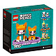 LEGO 乐高 方头仔系列 40480 黄虎斑猫