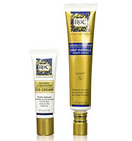 RoC 今日促销: RoC 视黄醇 深层抗皱晚霜和视黄醇Correxion眼霜 超值套装 两件套