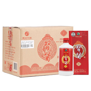 XIJIU 习酒 贵州习酒 精品习酱 53度 酱香型500ml*6瓶 整箱装