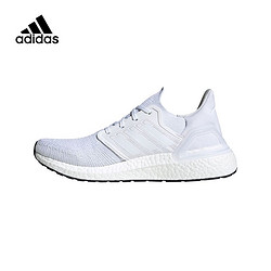 adidas 阿迪达斯 男子 ULTRABOOST 20 爆米花运动跑步鞋 EF1042 全白