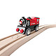 PLUS会员：Hape 儿童玩具电动1号火车头  E3703