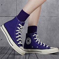 Chuck 70S 经典男女款高帮情侣帆布鞋（延续款） 44 蓝紫色