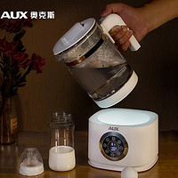 PLUS会员：AUX 奥克斯 恒温水壶调奶器 1.2L