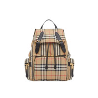 BURBERRY 博柏利 Vintage系列 女士军旅双肩包 80327091 典藏米色 中号