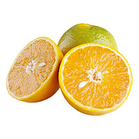 京觅 京鲜生 秭归伦晚脐橙3kg 单果约170-220g 新鲜水果