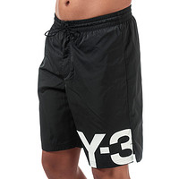 Y-3 男士 Large Logo 运动短裤