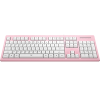aigo 爱国者 V600 104键 有线薄膜键盘
