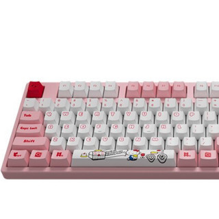 Akko 艾酷 3108 V2 Hello Kitty 108键 有线机械键盘