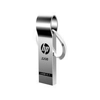 HP 惠普 X785W USB 3.1 U盘 黑耀色 32GB USB+钥匙扣