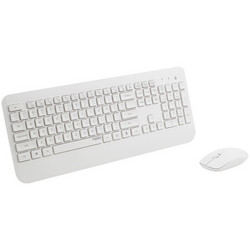 RAPOO 雷柏 X3500 105键 2.4G无线键鼠套装 白色 无光