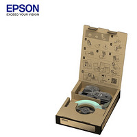 爱普生(EPSON) BR-VN50YB-C标签色带C53S669304（适配LW-Z5000WC机型）黄底黑字50mm