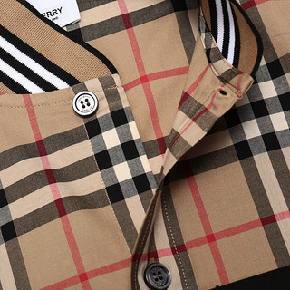 BURBERRY 博柏利 Vintage系列 男士长袖衬衫 80173021 典藏米色 XL