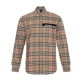 BURBERRY 博柏利 Vintage系列 男士长袖衬衫 80173021 典藏米色 XL