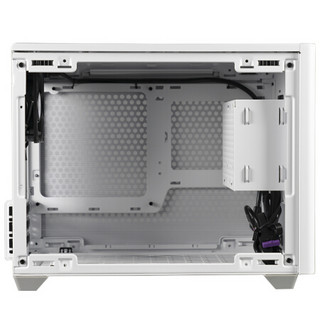 COOLERMASTER 酷冷至尊 MASTERBOX 魔方 NR200  非侧透 白色+AMD 锐龙7 5700G CPU+玩家国度 主板+酷冷至尊 冰神B240 白色版 水冷 散热器