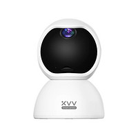 XVV 3620W-Q12 1080P智能云台摄像头 心享版 200万像素 红外 白色