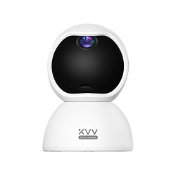 MI 小米 XVV 3620W-Q12 1080P智能云台摄像头 心享版 200万像素 红外 白色