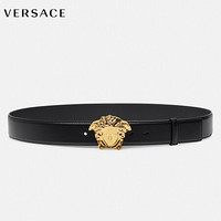 VERSACE 范思哲 男士腰带 DCU4140-DVTP1-KVO41-095 黑色-金色 095