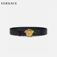 VERSACE 范思哲 奢侈品女士牛皮美杜莎可调节腰带70