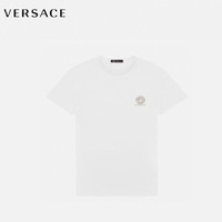 范思哲VERSACE 21秋冬 男士T恤 AUU01005-A232741-A1001-4 白色 4