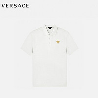 VERSACE 范思哲 21秋冬 男士美杜莎POLO衫 A87427-A237141-2W110 白色 XL码