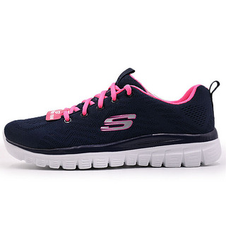 SKECHERS 斯凯奇 Graceful Get Connected 女子跑鞋 12615