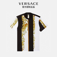 范思哲VERSACE 21秋冬 男士MEDUSA RENAISSANCE印花T恤1000850-1A00662-6W040 彩色 XL码
