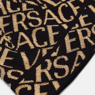 范思哲VERSACE 21秋冬 21秋冬 中性LOGO帽 1001190-1A00988-2B130-OS 黑色+金色