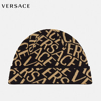 范思哲VERSACE 21秋冬 21秋冬 中性LOGO帽 1001190-1A00988-2B130-OS 黑色+金色