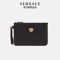 VERSACE 范思哲 中性LA MEDUSA手拿包 1000743-DVIT3T-1B00V-OS 黑色 OS