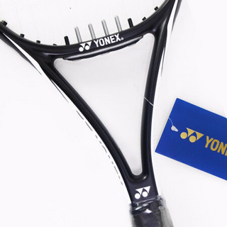 YONEX 尤尼克斯 网球拍入门训练初中级碳素攻守兼备21SM黑已穿线附手胶