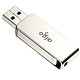 aigo 爱国者 U330 USB 3.0 U盘 银色 32GB USB-A