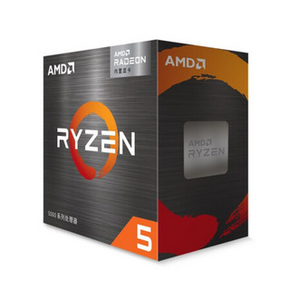 Great Wall 长城 润滑油 Great Wall 长城 RGB 单塔 风冷散热器 AMD 锐龙R5 5600G 处理器