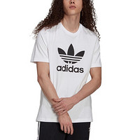 adidas 阿迪达斯 三叶草 男子 TREFOIL T-SHIRT 运动 T恤 H06644 L码