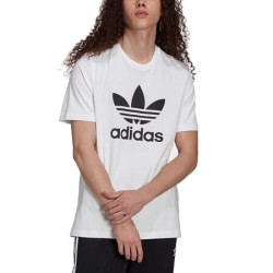 阿迪达斯运动t恤_adidas 阿迪达斯 三叶草 男子 trefoil t-shirt 运动